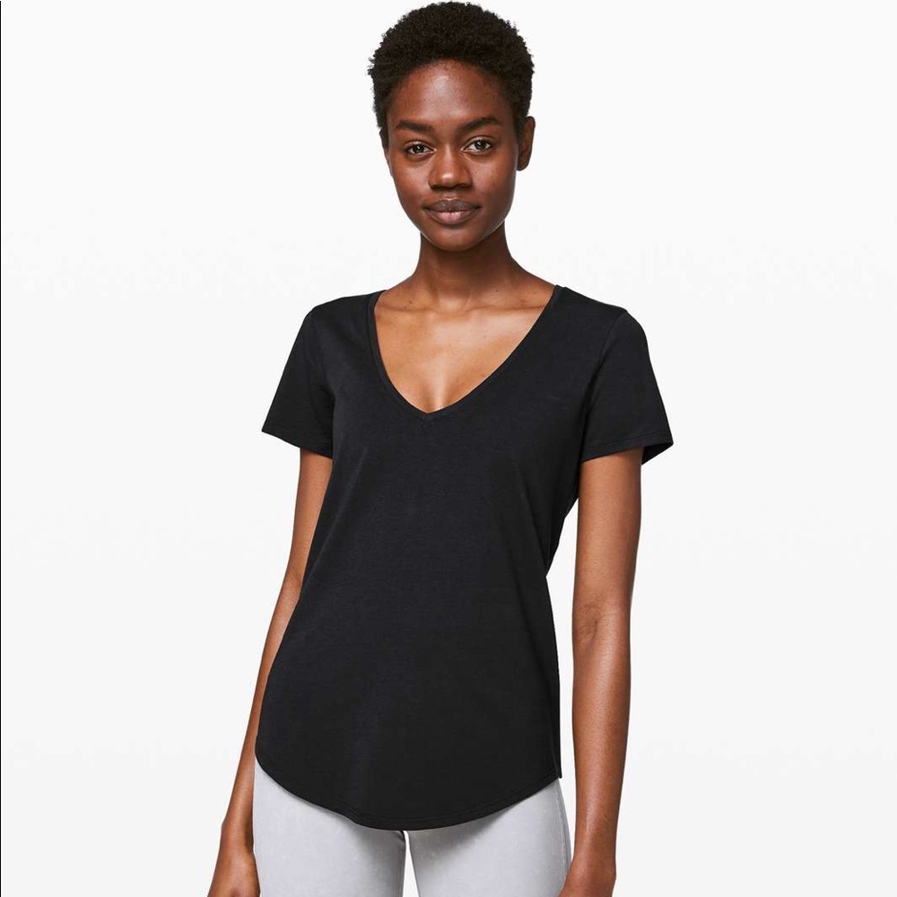 Lululemon v neck love tee